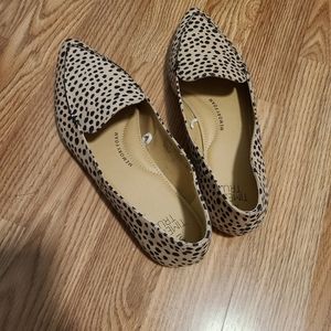 Time and Tru Cheetah Print Flats